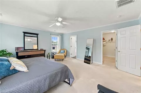 Bedroom - 4 Walters Ln, Hampton, VA 23666 photo 10 of 10