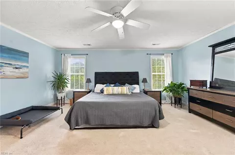 Bedroom - 4 Walters Ln, Hampton, VA 23666 photo 6 of 10