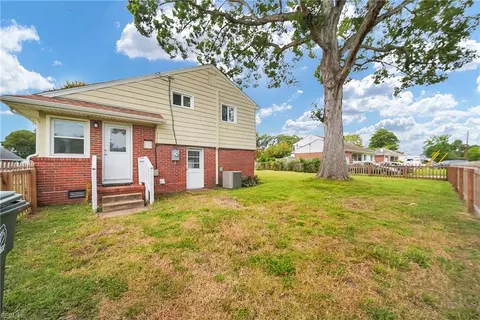 Exterior - 6905 Adele Dr, Norfolk, VA 23518 photo 7 of 10