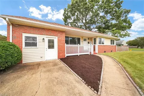Exterior - 6905 Adele Dr, Norfolk, VA 23518 photo 2 of 10