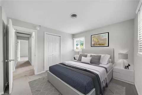 Bedroom - 6905 Adele Dr, Norfolk, VA 23518 photo 6 of 9