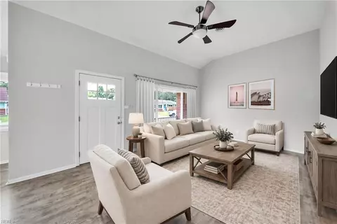 Living - 6905 Adele Dr, Norfolk, VA 23518 photo 1 of 9