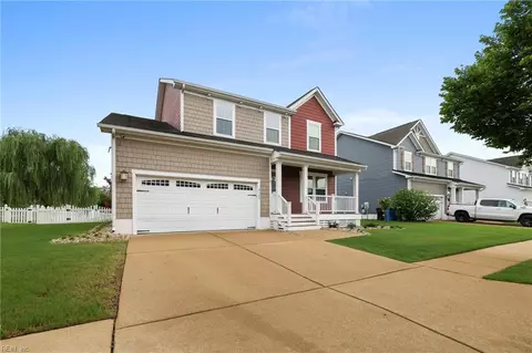 Exterior - 3145 Codorus St, Chesapeake, VA 23323 photo 10 of 10