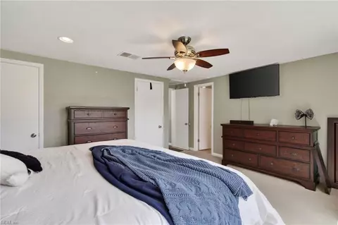 Bedroom - 220 Marion Dr, Chesapeake, VA 23322 photo 4 of 4