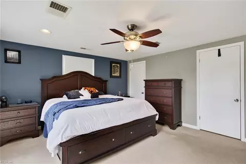 Bedroom - 220 Marion Dr, Chesapeake, VA 23322 photo 3 of 4