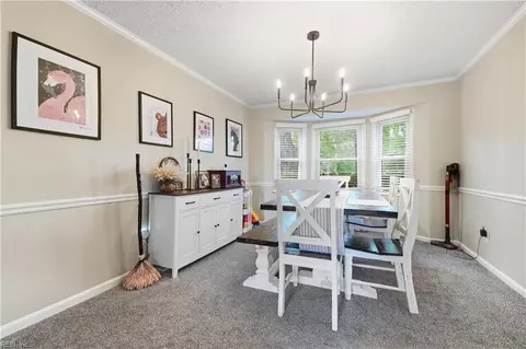 Dining - 324 Lakeland Dr, Hampton, VA 23669 photo 1 of 2