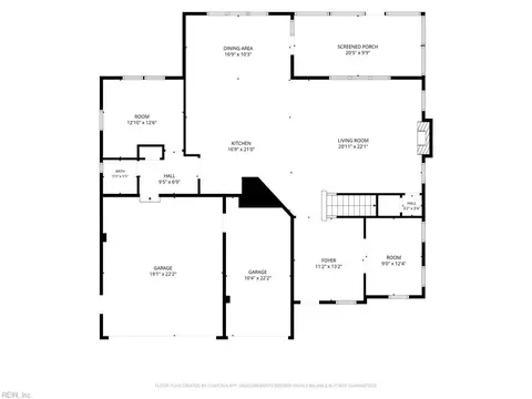 Floorplan - 141 Declaration Ln, Suffolk, VA 23434 photo 1 of 3