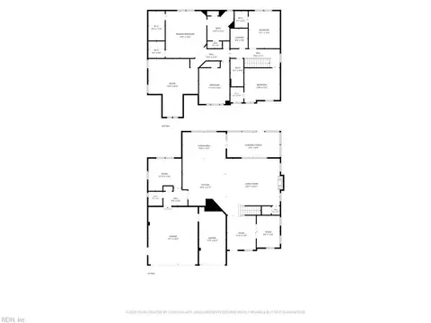 Floorplan - 141 Declaration Ln, Suffolk, VA 23434 photo 3 of 3