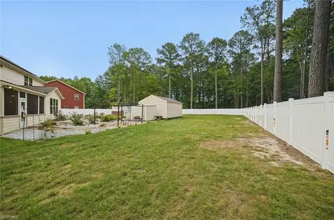 Exterior - 141 Declaration Ln, Suffolk, VA 23434 photo 9 of 10