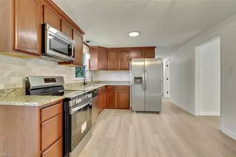 Kitchen - 2403 Shell Rd, Hampton, VA 23661 photo 3 of 4