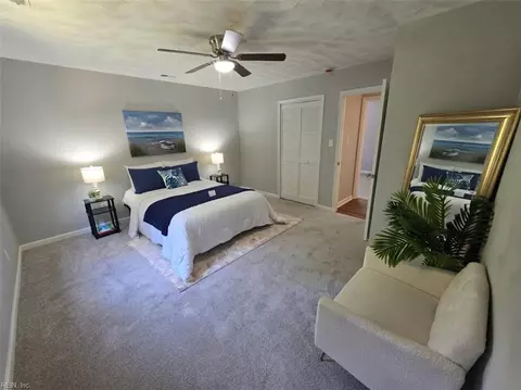 Bedroom - 50 Oser Ln, Hampton, VA 23669 photo 3 of 7