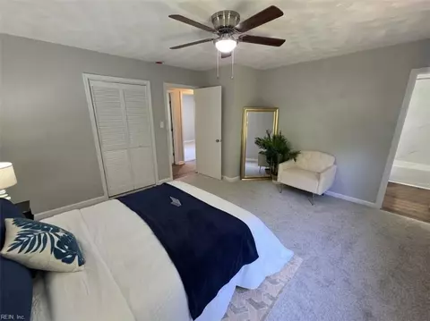 Bedroom - 50 Oser Ln, Hampton, VA 23669 photo 2 of 7