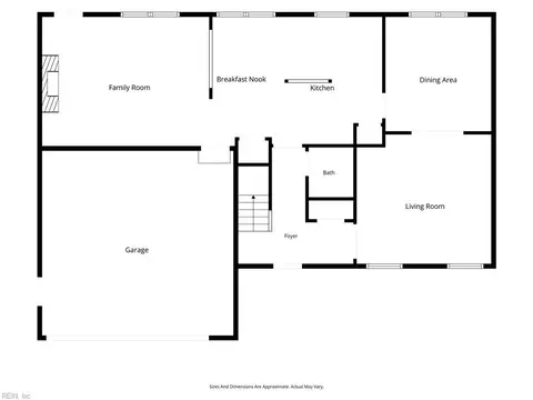 Floorplan - 3894 Ordinary Loop, Gloucester County, VA 23062 photo 2 of 2