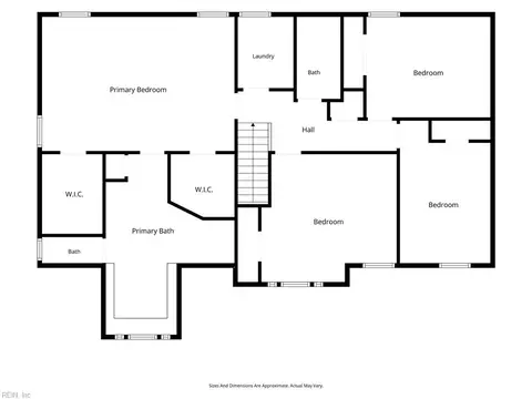 Floorplan - 3894 Ordinary Loop, Gloucester County, VA 23062 photo 1 of 2