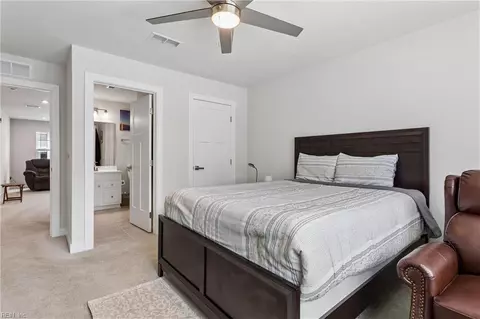 Bedroom - 207 Apprentice Lndg, Williamsburg, VA 23185 photo 5 of 5