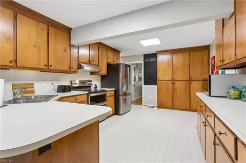 Kitchen - 113 Wilderness Rd, Hampton, VA 23669 photo 1 of 2