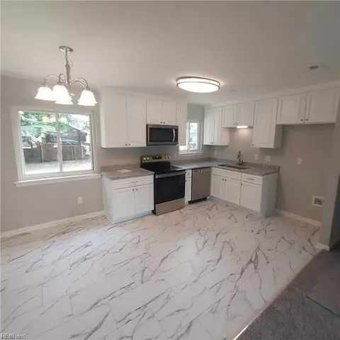 Kitchen - 121 Duval Ct, Hampton, VA 23669 photo 1 of 3