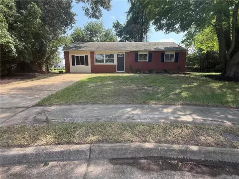 Exterior - 121 Duval Ct, Hampton, VA 23669 photo 5 of 5