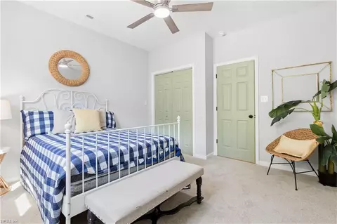 Bedroom - 123 Prince James Dr, Hampton, VA 23669 photo 5 of 9