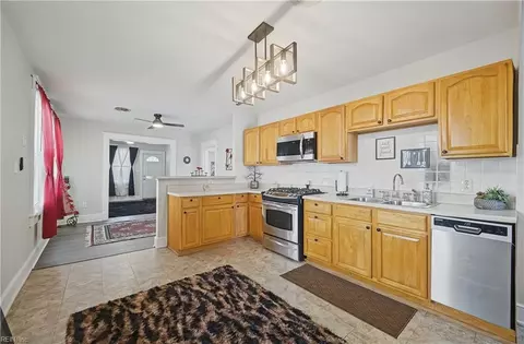 Kitchen - 3125 Dunkirk Ave, Norfolk, VA 23509 photo 2 of 2