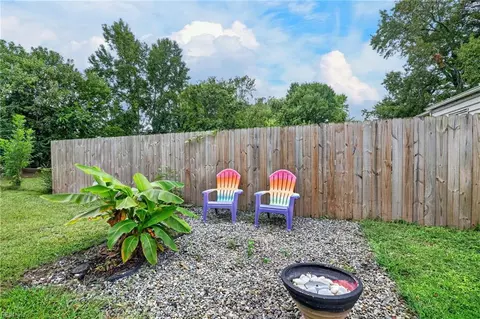 Exterior - 419 Hunlac Ave, Hampton, VA 23664 photo 9 of 11