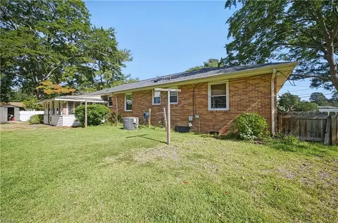 Exterior - 2024 Lisbon Rd, Chesapeake, VA 23321 photo 7 of 12