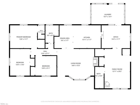 Floorplan - 2024 Lisbon Rd, Chesapeake, VA 23321 photo 1 of 1