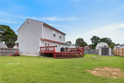 Exterior - 43 Charlene Loop, Hampton, VA 23666 photo 8 of 12