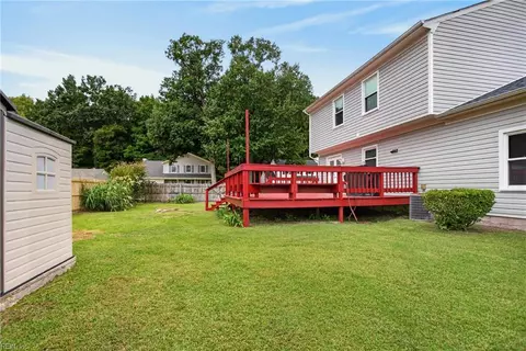 Exterior - 43 Charlene Loop, Hampton, VA 23666 photo 10 of 12