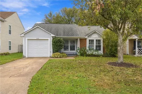 1145 Gauguin Dr, Virginia Beach, VA 23454