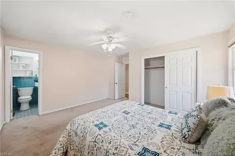 Bedroom - 4 Bramston Dr, Hampton, VA 23666 photo 6 of 17