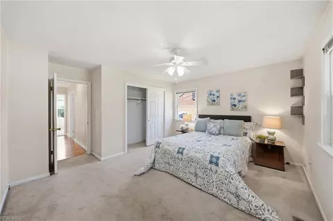 Bedroom - 4 Bramston Dr, Hampton, VA 23666 photo 5 of 17