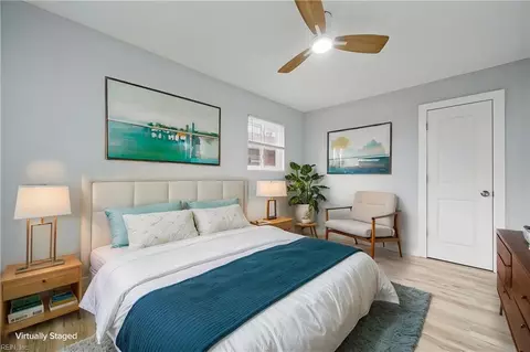 Bedroom - 722 Ridgeway Ave, Hampton, VA 23661 photo 7 of 8