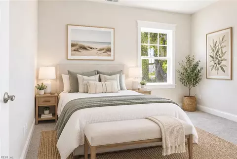 Bedroom - 3123 E Ocean View Ave, Norfolk, VA 23518 photo 3 of 5