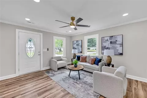 Living - 2417 Juniper St, Norfolk, VA 23513 photo 1 of 1