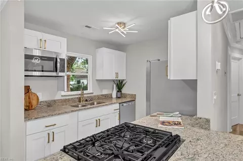 Kitchen - 2417 Juniper St, Norfolk, VA 23513 photo 2 of 2