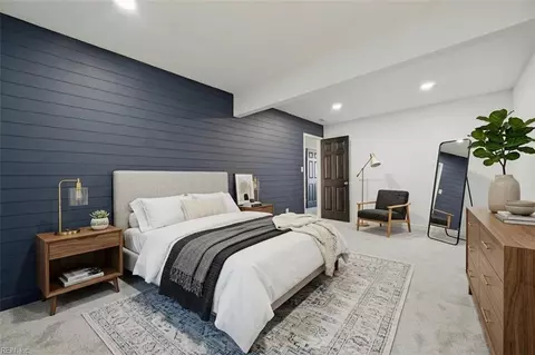 Bedroom - 468 Algonquin Rd, Hampton, VA 23661 photo 1 of 3