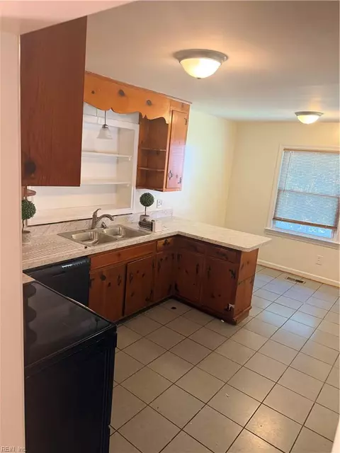 Kitchen - 1805 Broadstreet Rd, Hampton, VA 23666 photo 2 of 2
