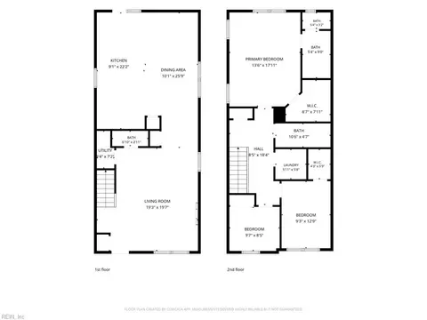Floorplan - 1304 West Ave, Hampton, VA 23669 photo 3 of 3