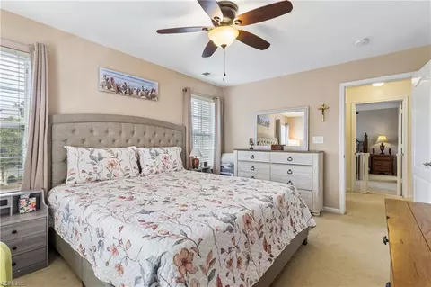 Bedroom - 1528 Hambledon Loop, Chesapeake, VA 23320 photo 5 of 6