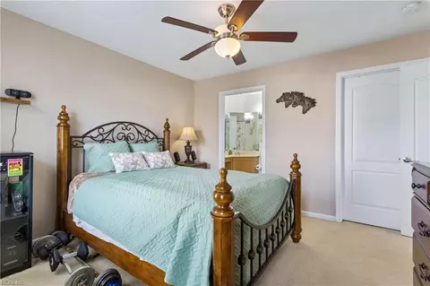 Bedroom - 1528 Hambledon Loop, Chesapeake, VA 23320 photo 2 of 6