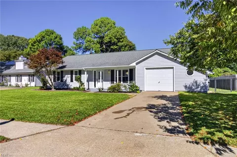 Exterior - 119 Admiral Ct, Hampton, VA 23669 photo 5 of 8