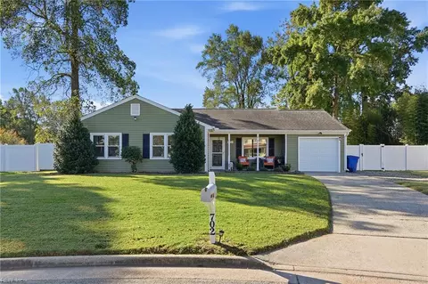 702 Whisperwood Dr, Newport News, VA 23602