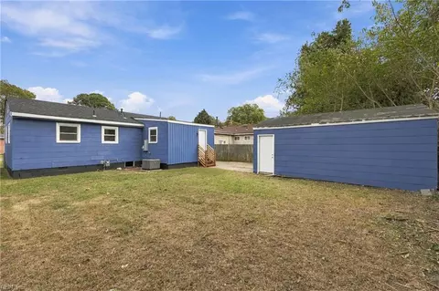 Exterior - 2441 Alder St, Norfolk, VA 23513 photo 5 of 5
