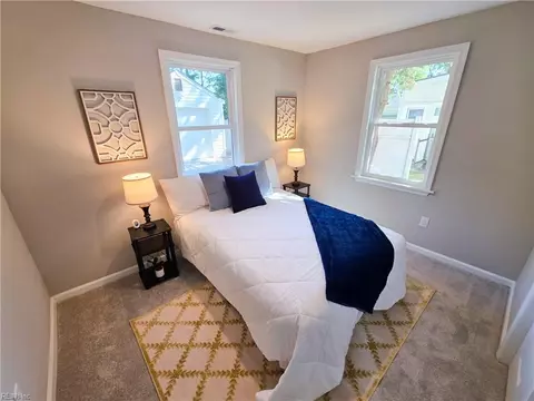 Bedroom - 107 Rosewood Dr, Hampton, VA 23669 photo 1 of 4