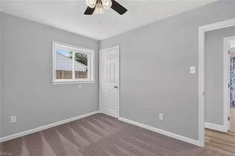 Bedroom - 1820 Moger Dr, Hampton, VA 23663 photo 2 of 5