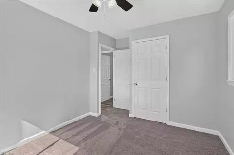 Bedroom - 1820 Moger Dr, Hampton, VA 23663 photo 4 of 5