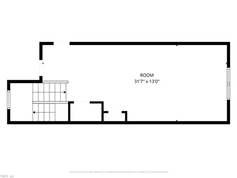 Floorplan - 186 Avon Rd, Hampton, VA 23666 photo 3 of 3