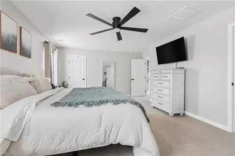Bedroom - 186 Avon Rd, Hampton, VA 23666 photo 5 of 5