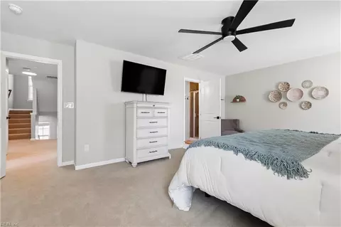 Bedroom - 186 Avon Rd, Hampton, VA 23666 photo 4 of 5